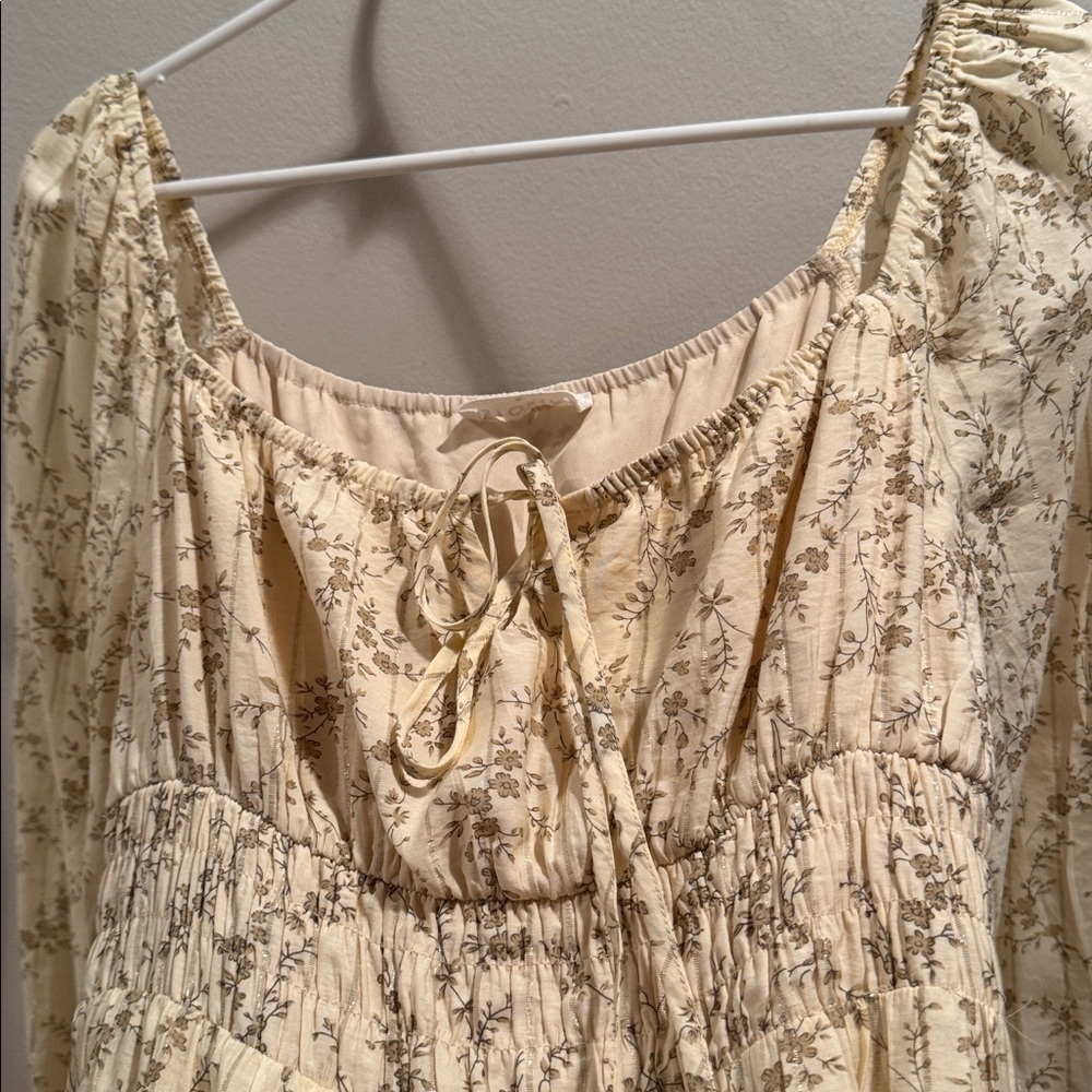 Storia Floral Midi Dress Medium - Picture 6 of 12